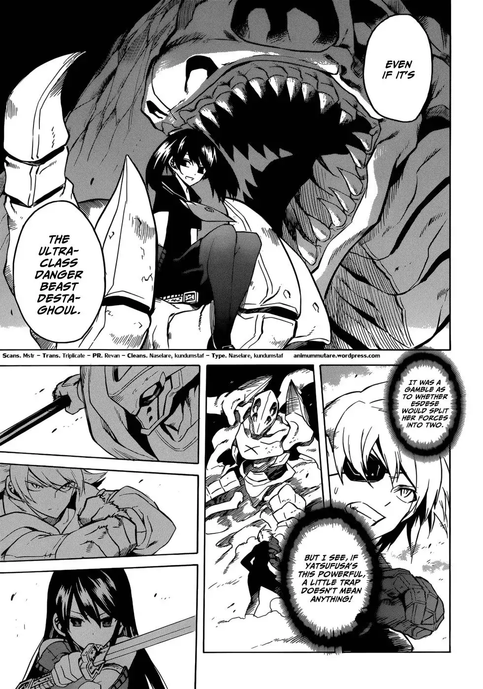 Akame ga Kill! Chapter 29 28